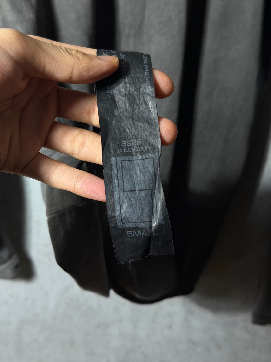 아이작 셀렘 레더패치 롱슬리브 상품이미지9