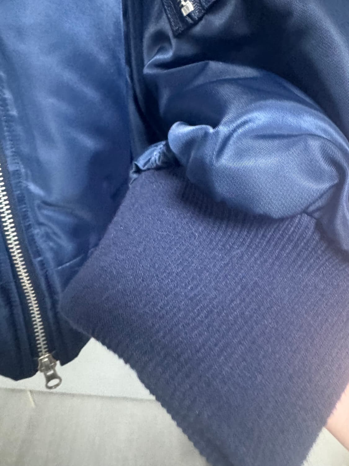 샵페어리 봄버자켓 상품이미지2