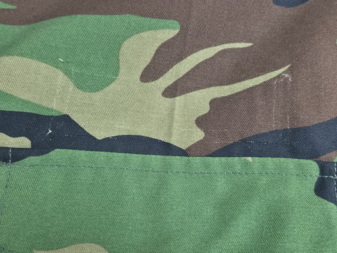 육군 구형 부사관학교 병장 후기형 야전상의 전투복 상의 자켓 (M) 상품이미지6