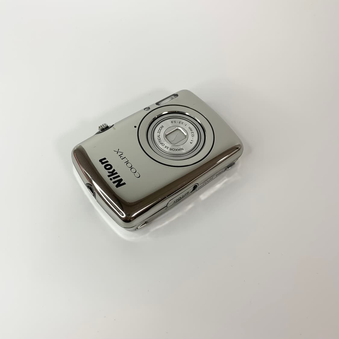 초미품🫧니콘 쿨픽스s01 실버 (nikon coolpix s01) 상품이미지5