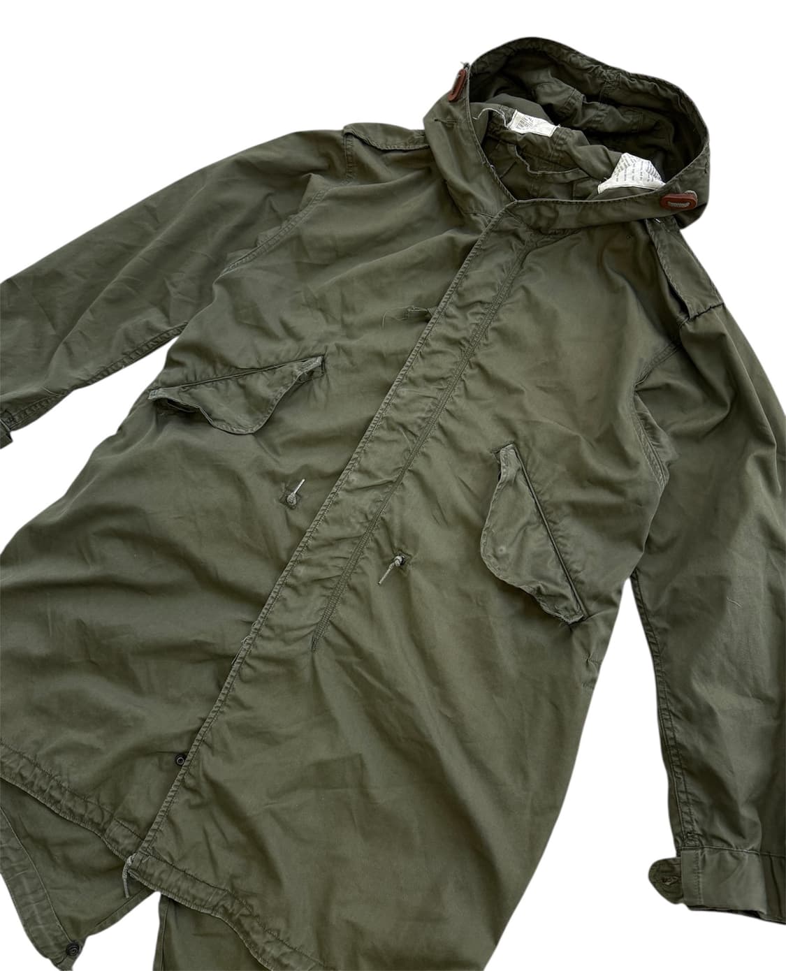 M-1951 피쉬테일 쉘 파카 상품이미지5