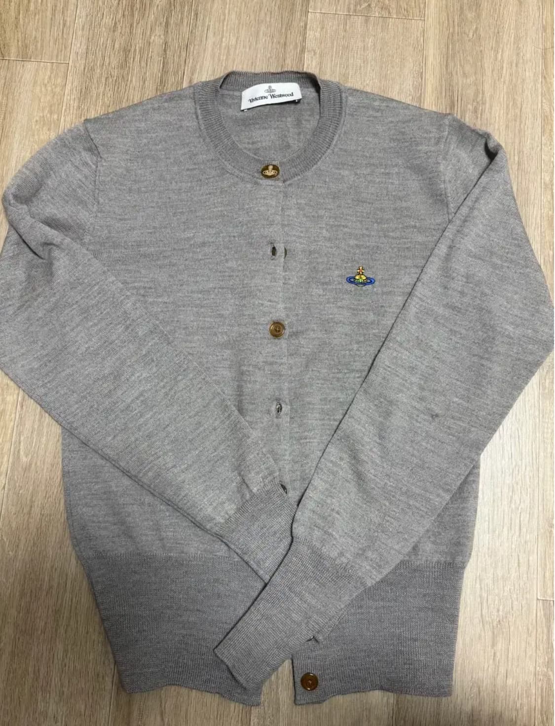 비비안웨스트우드 베아 가디건 스톤 상품이미지2