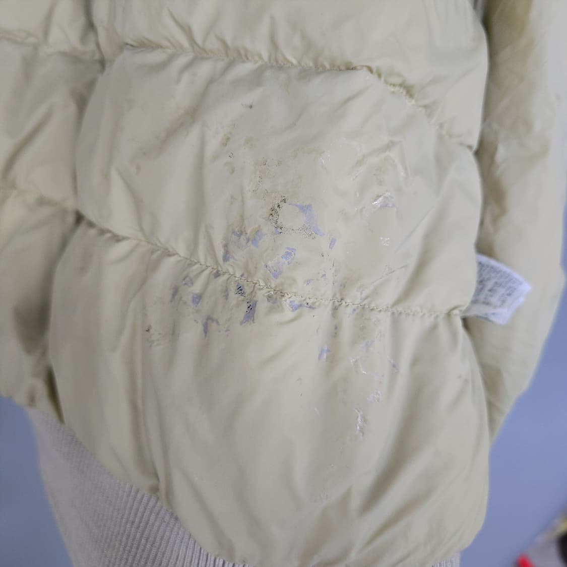 디스커버리(discovery) 플리스 오리털 패딩 자켓 105 상품이미지9