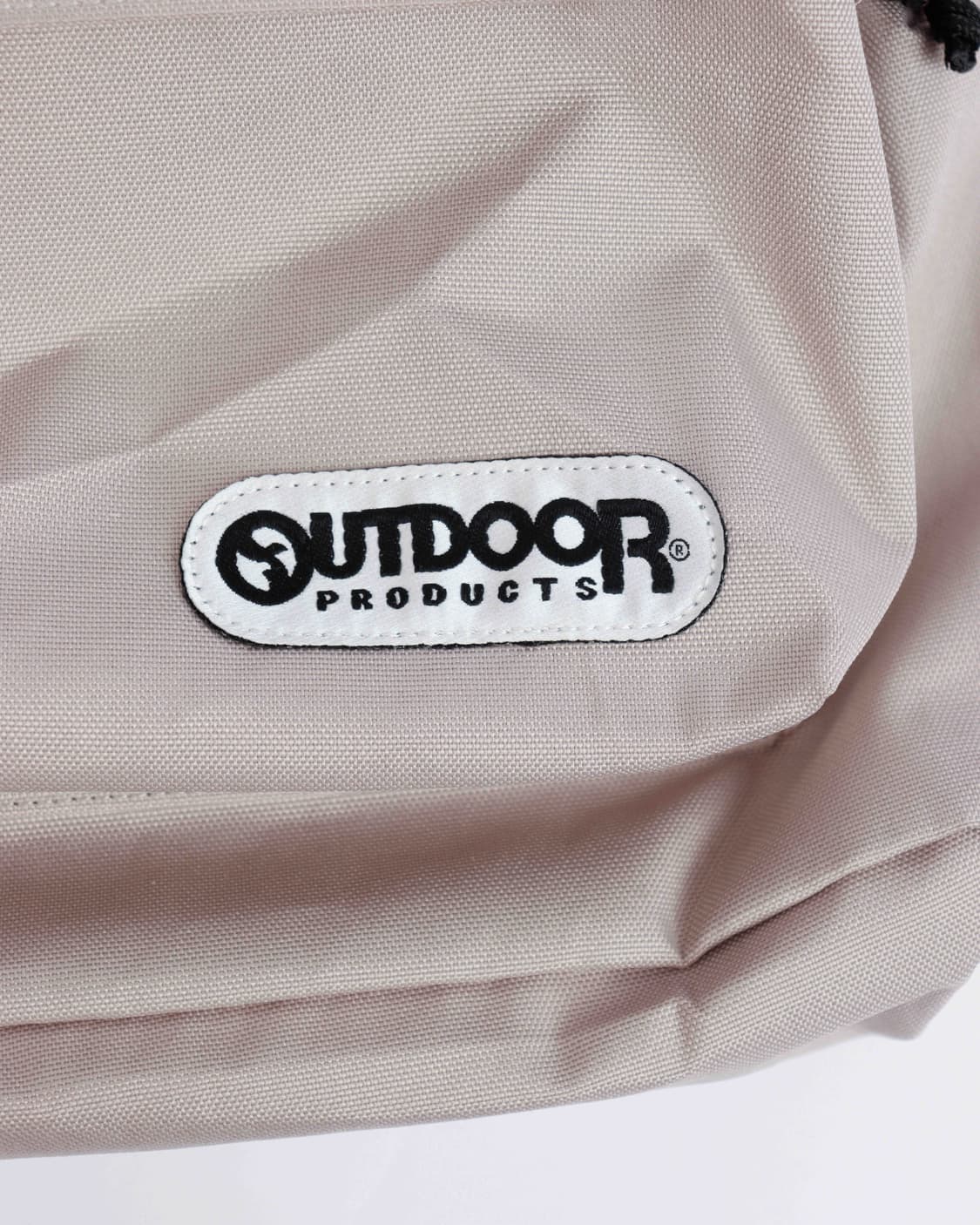 [OUTDOOR] 베이지 나일론 백팩 + 버니 파우치 상품이미지4