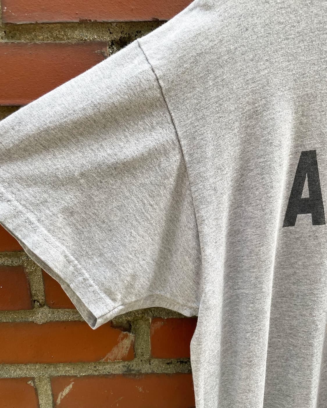 90s 프룻오브더룸 미공군 반팔티셔츠 (100-105) 상품이미지4