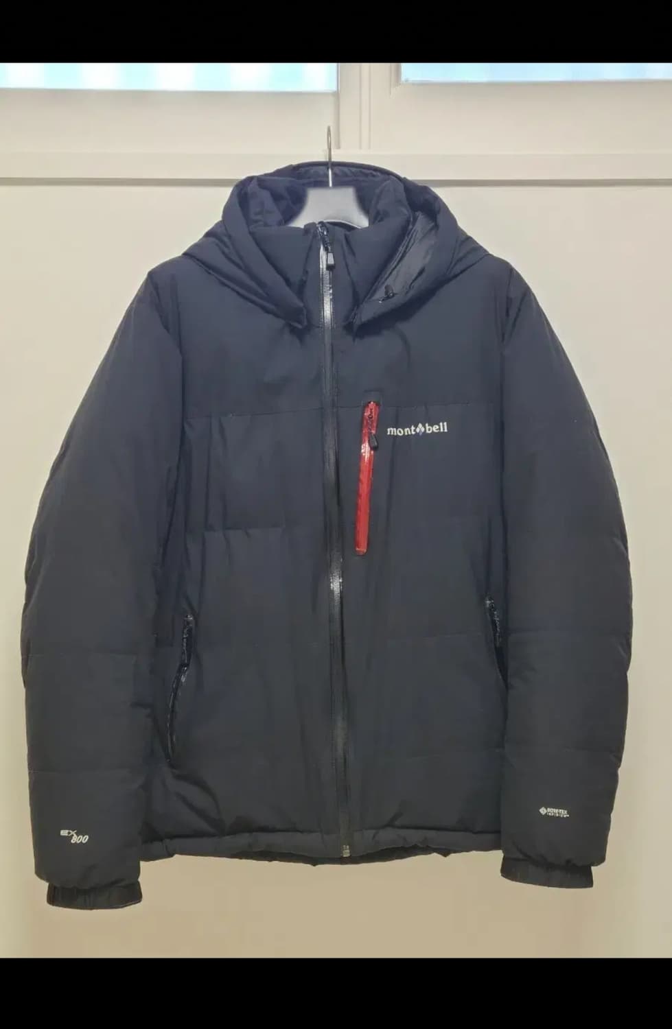 몽벨 퍼머프로스트 구스다운 블랙 L 상품이미지1