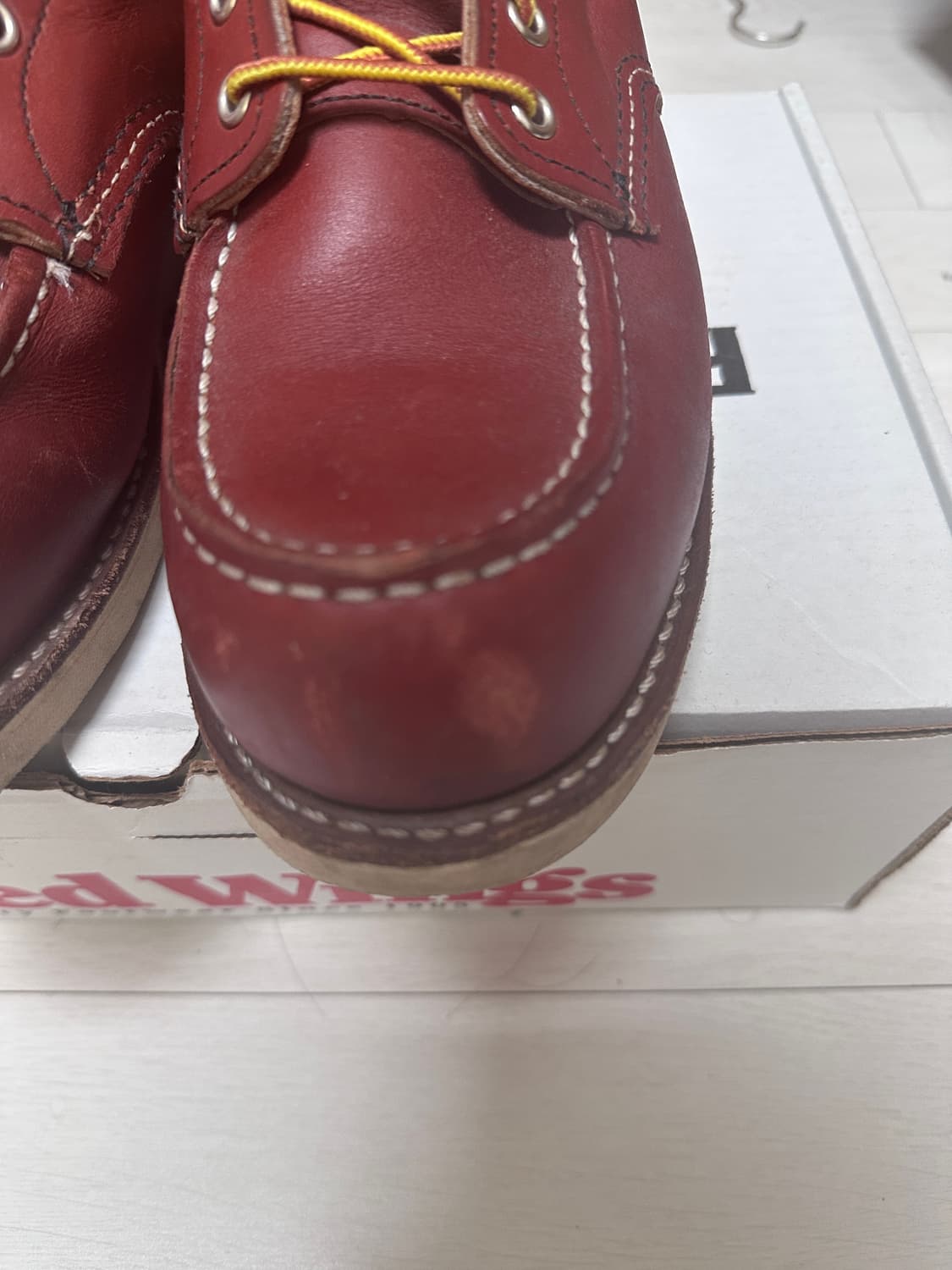 택포)레드윙 목토 8875 오로러셋 us10 280 판매 상품이미지3