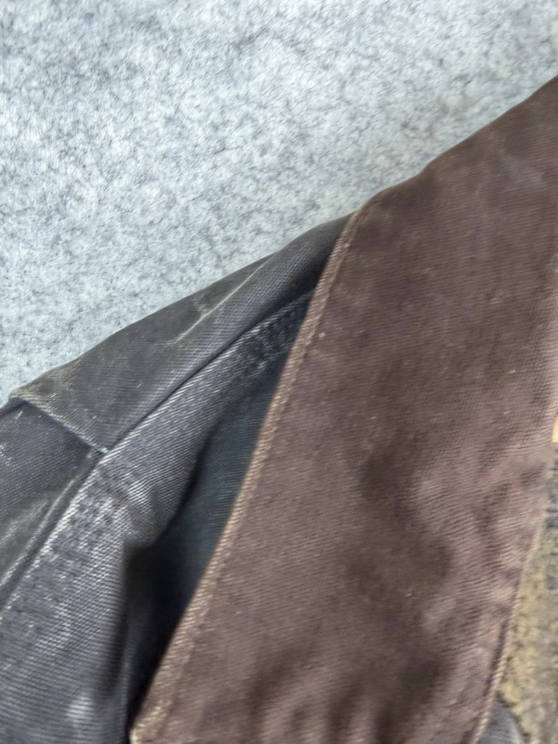 칼하트 J97 빈티지 디트로이트 자켓 블랙 상품이미지7