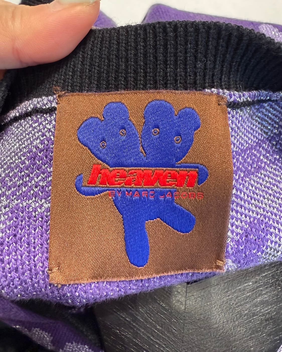 헤븐 바이 마크 제이콥스 퍼플 패턴 슬리브리스  상품이미지8