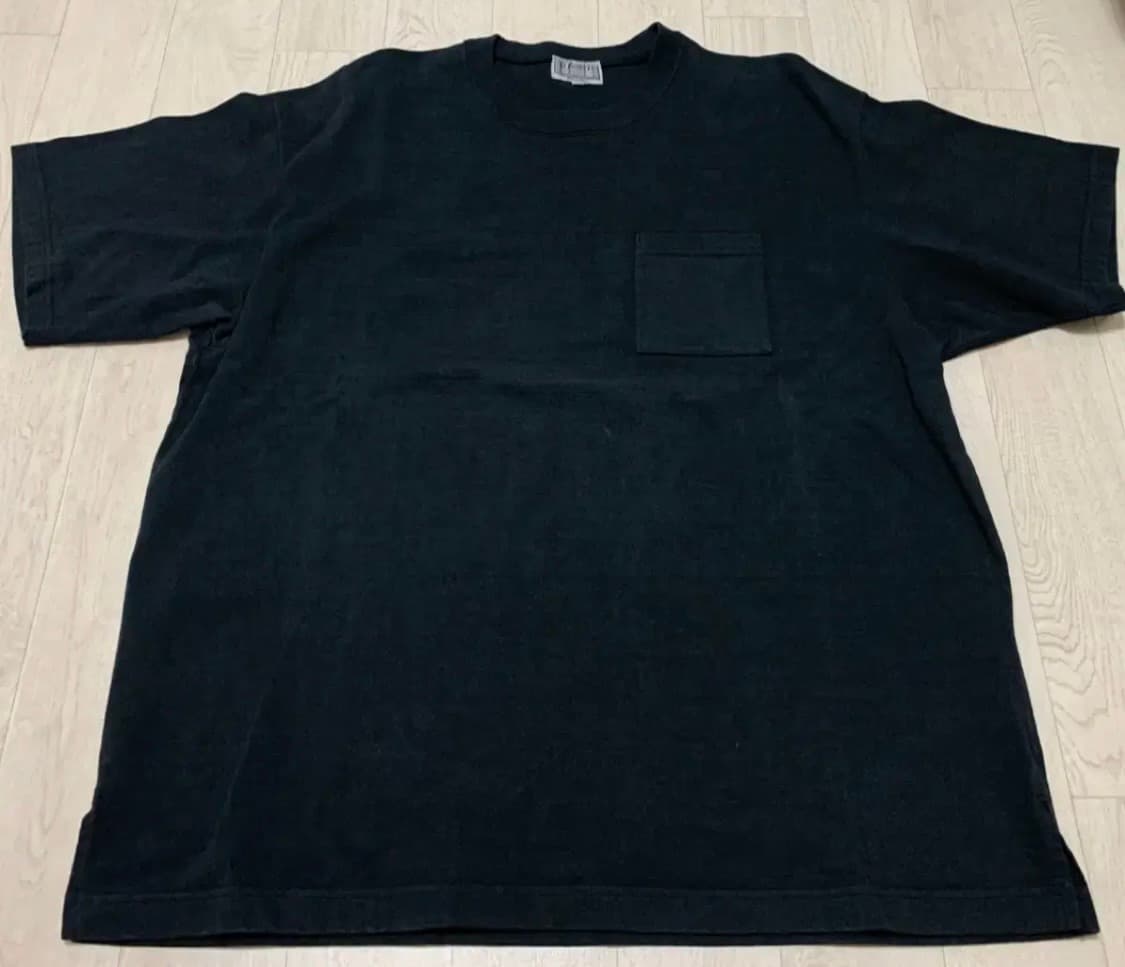 카브엠트 오버다이 헤비 빅 포켓 티셔츠 상품이미지3