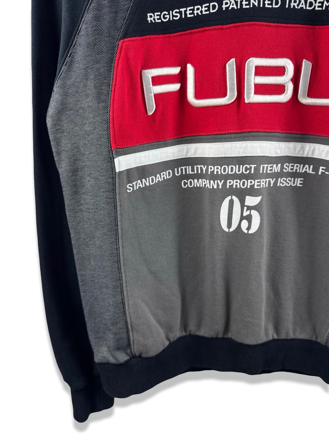 후부 올드스쿨 레터링 스웻셔츠2492 상품이미지4