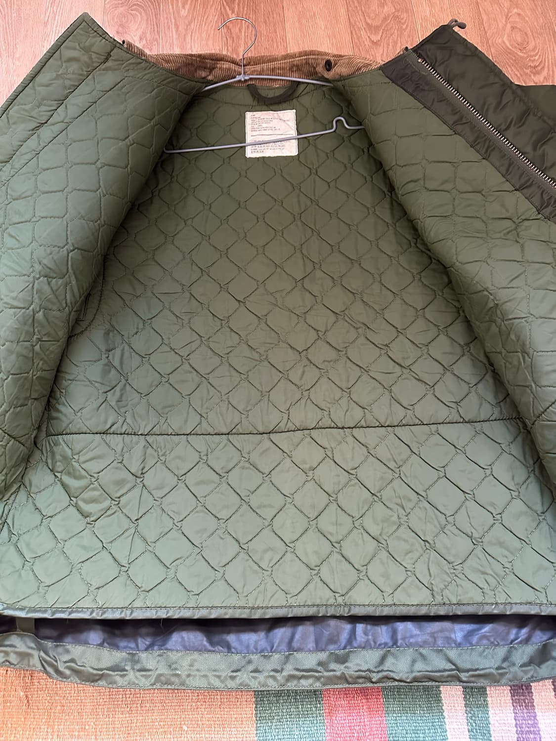 미해군 덱자켓 상품이미지7