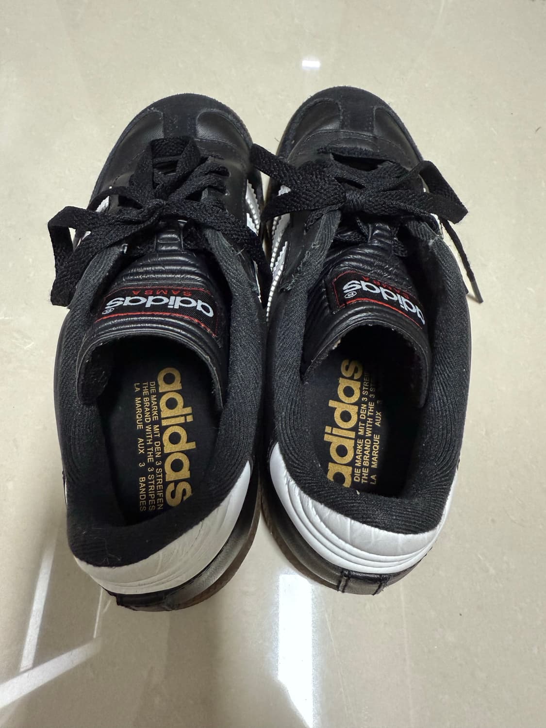 아디다스 삼바 클래식코어 블랙 230 상품이미지3