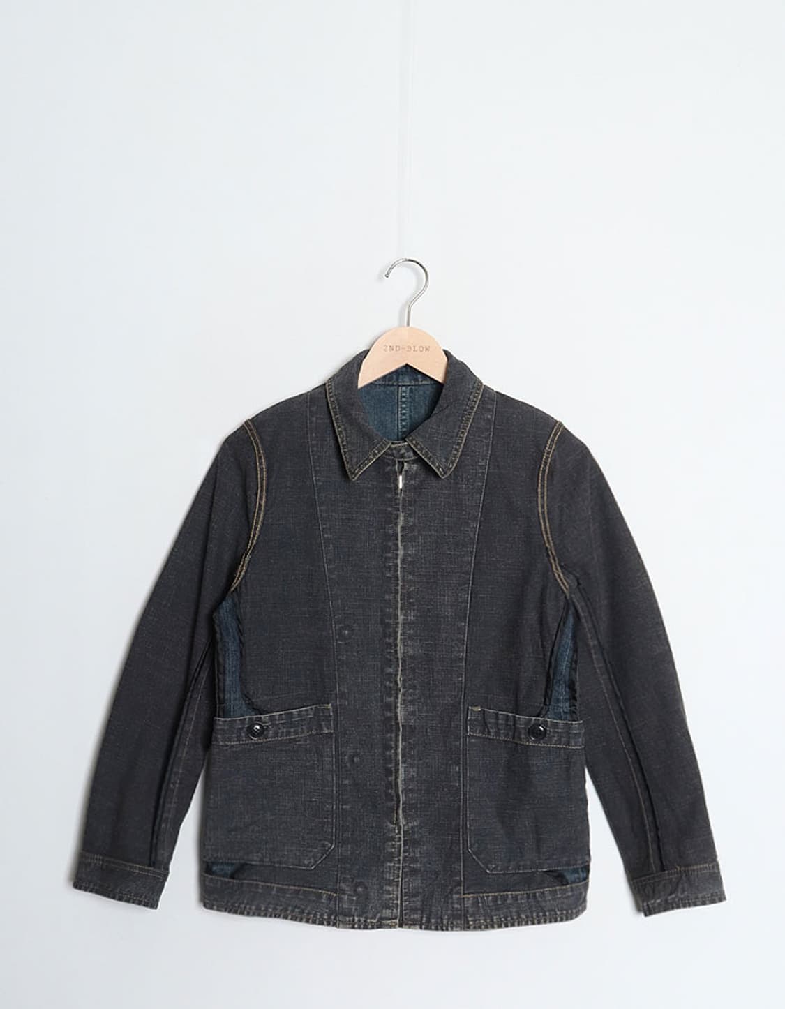 RNA Inc Reversible Denim Jacket 상품이미지1