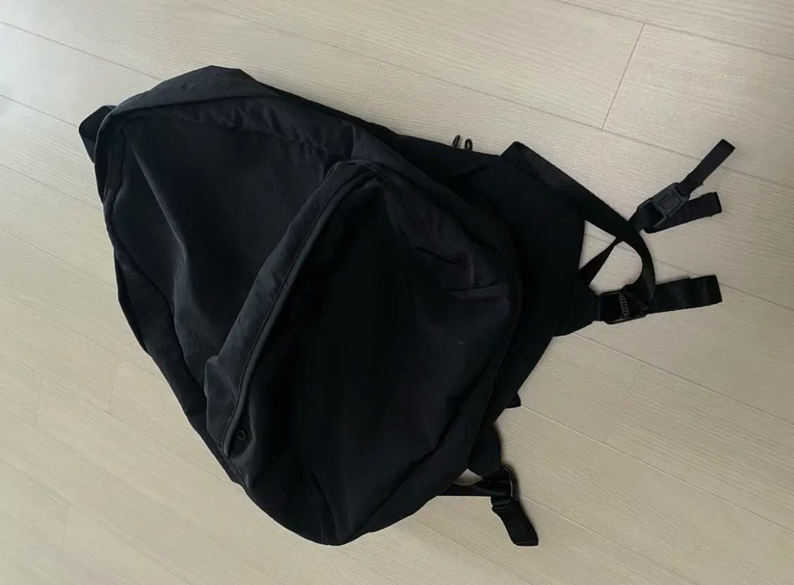 유세지 데이팩 블랙 상품이미지2