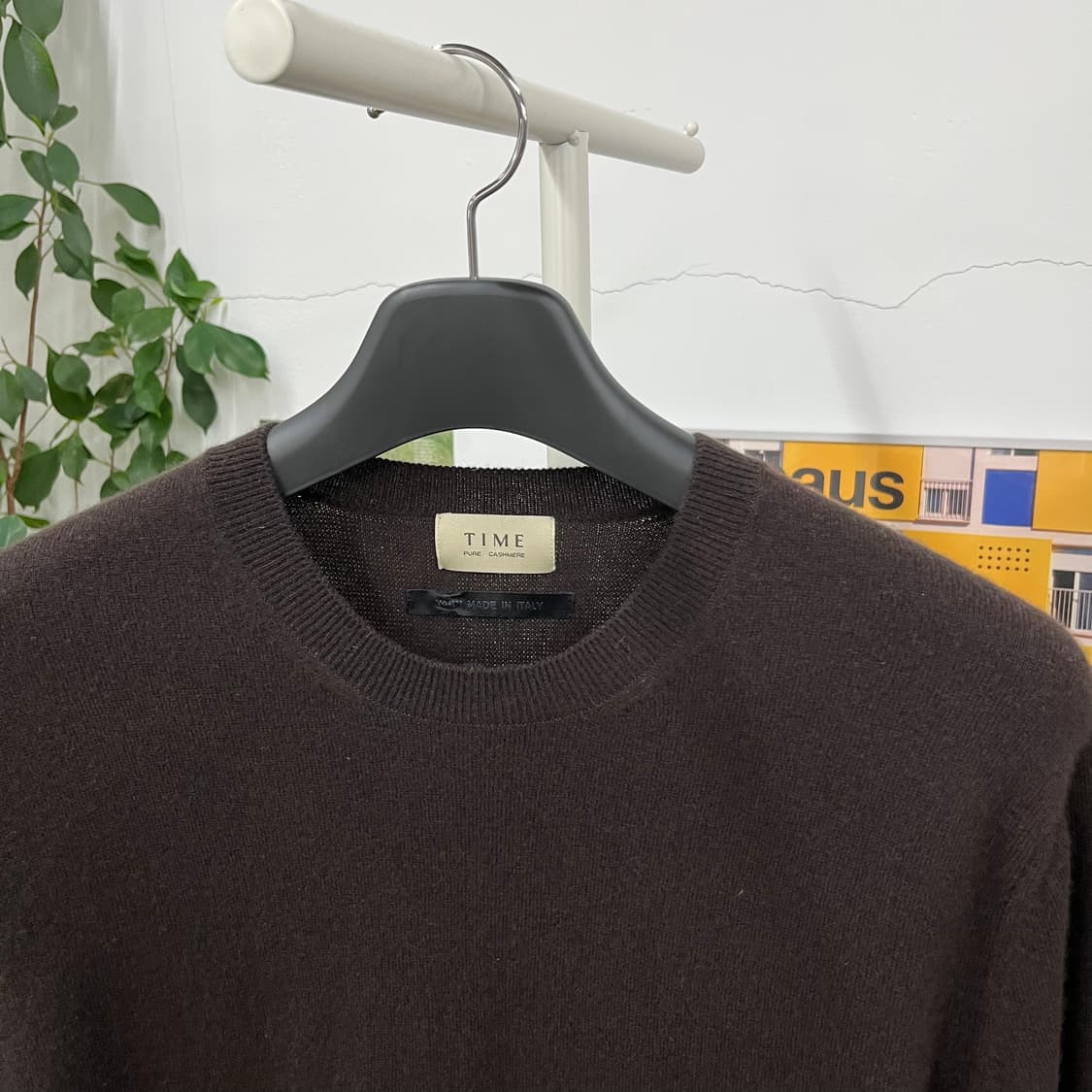 타임옴므 2024 캐시미어100% 니트 XL 상품이미지2