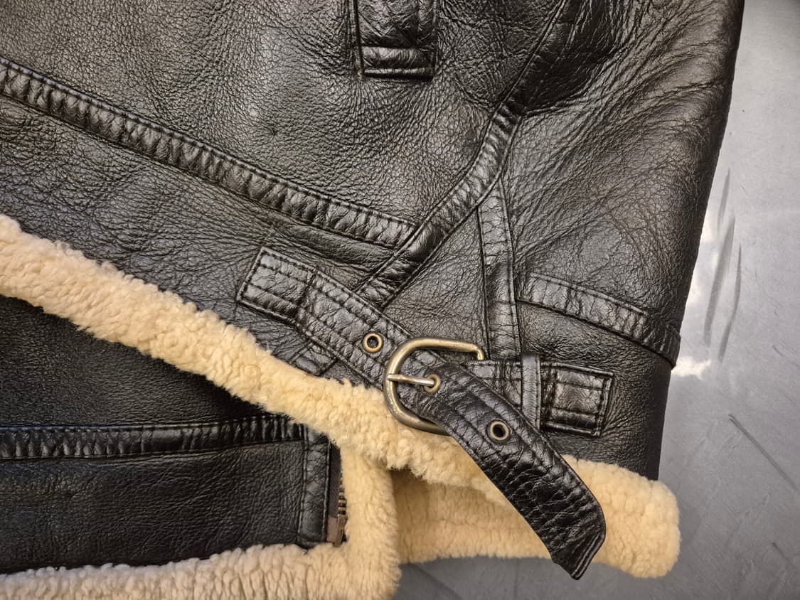 90s TYPE B-3 양털 양가죽 무스탕 상품이미지5