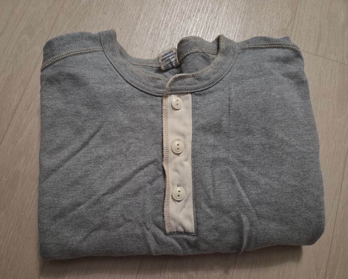 페로우즈 pherrows 헨리넥 팝니다 아메카지 워크웨어 상품이미지1