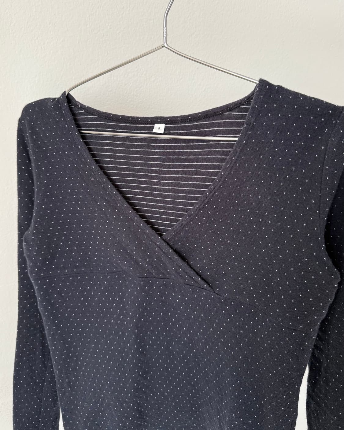 빈티지 도트 티셔츠(개인결제창) 상품이미지2