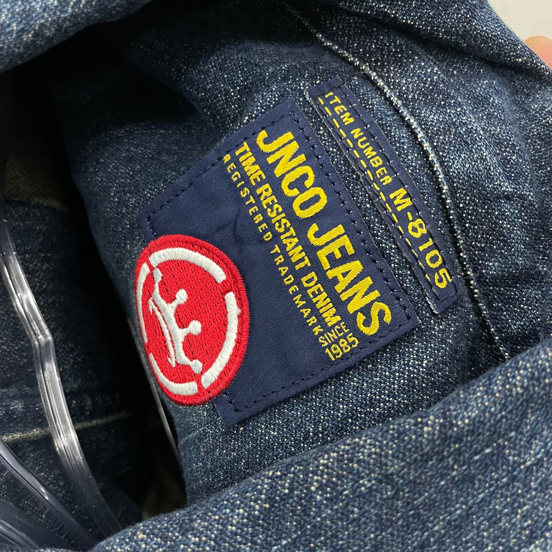 JNCO 징코 진코 90s 올드스쿨 초어 데님자켓 상품이미지5
