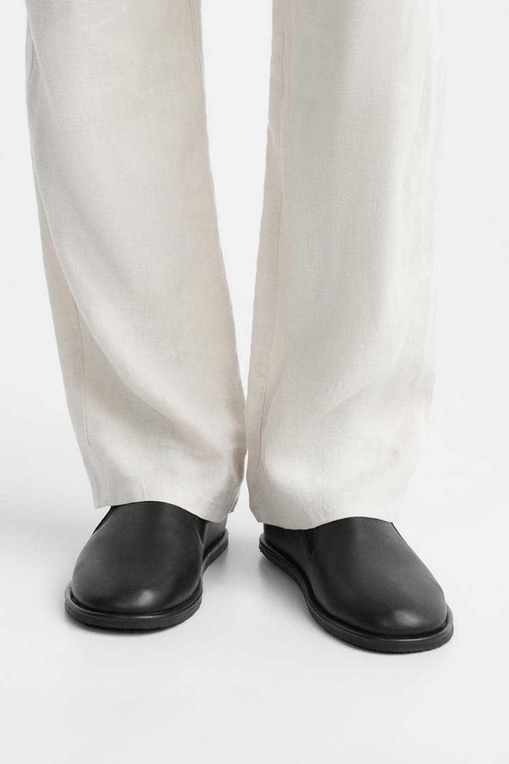 자라 레더 로퍼 스니커즈  상품이미지2