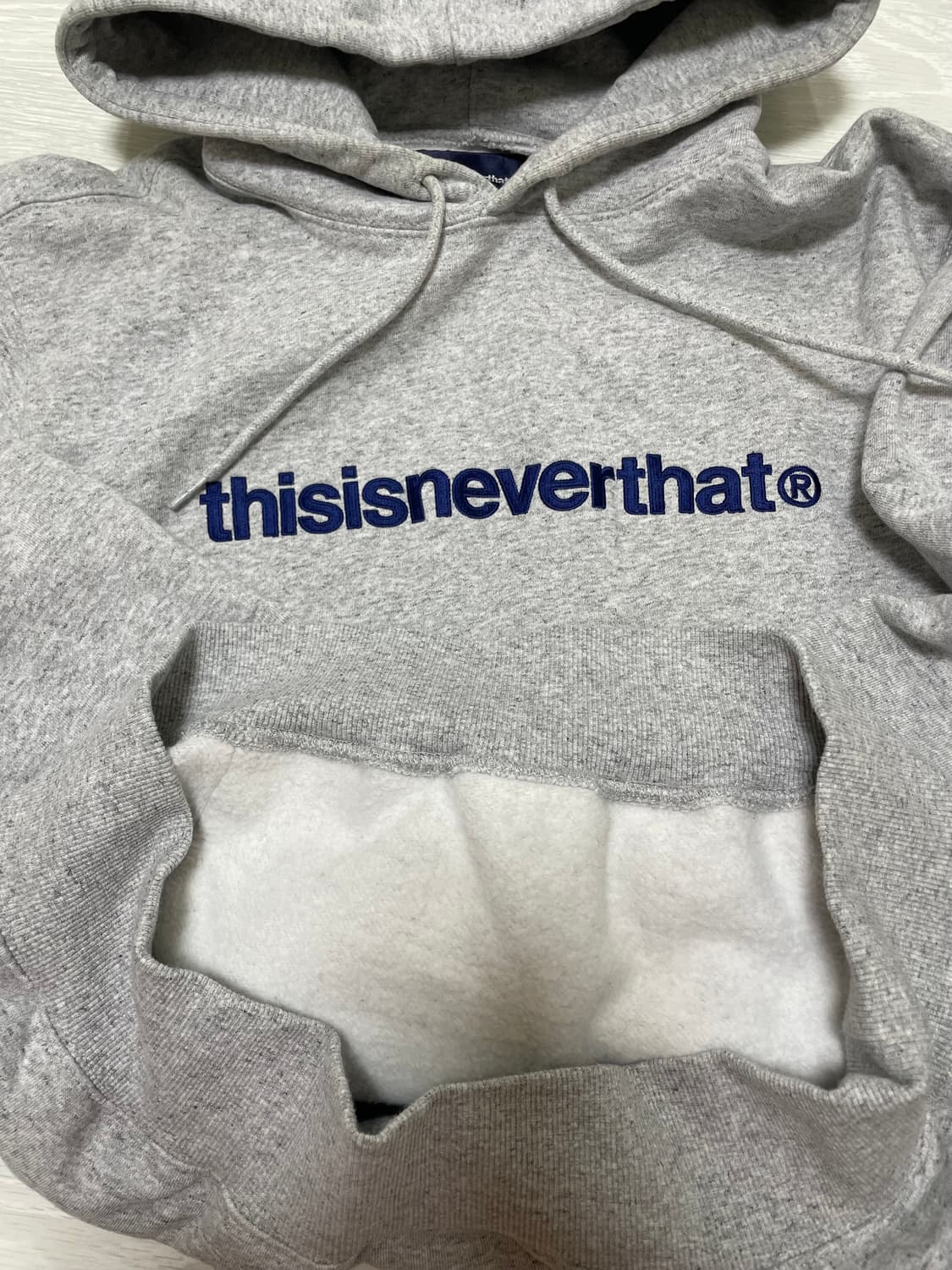 디스이즈네버댓 후드티 상품이미지4