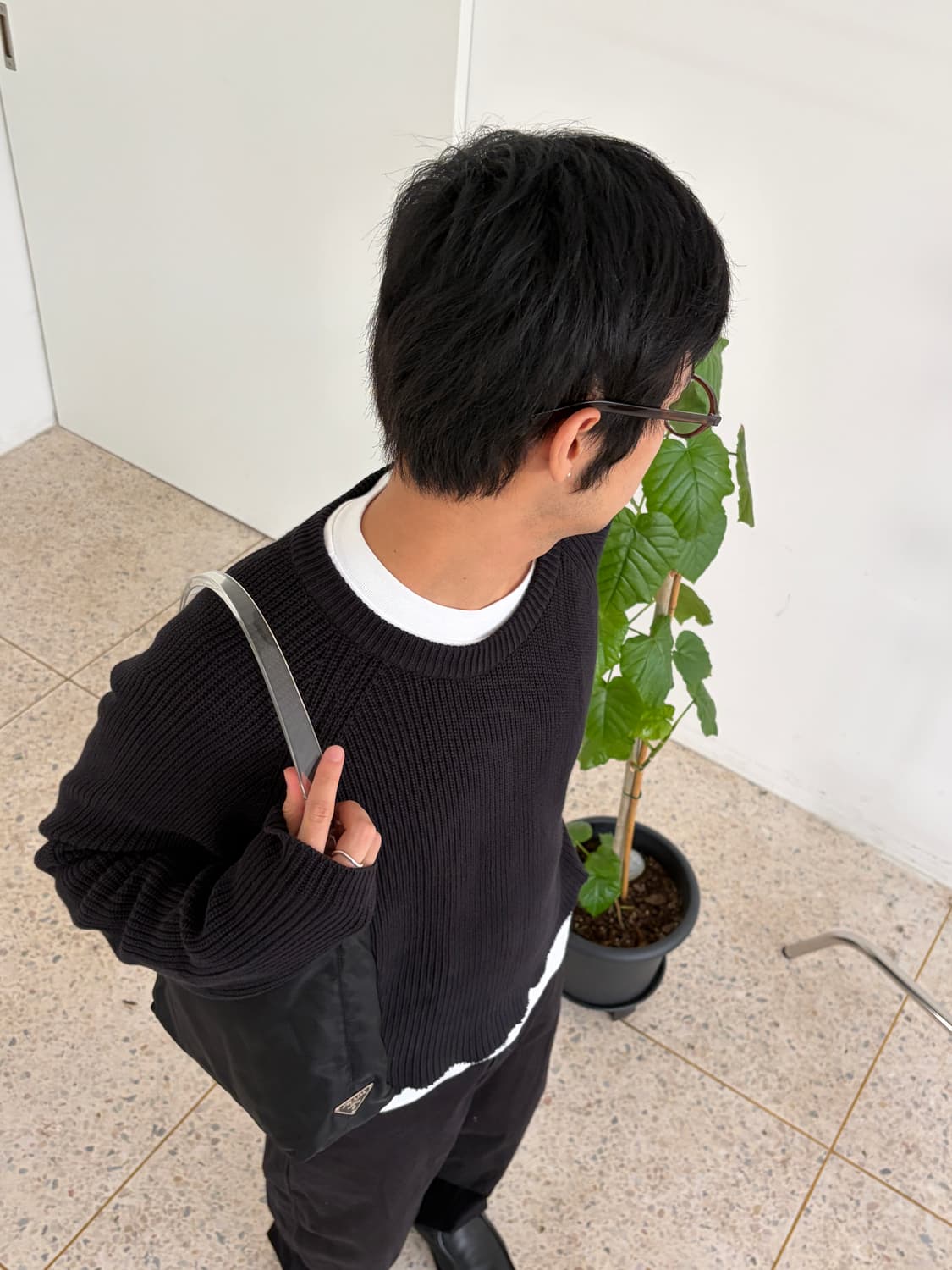 프라다 포코노 나일론 숄더백 토트백 상품이미지2