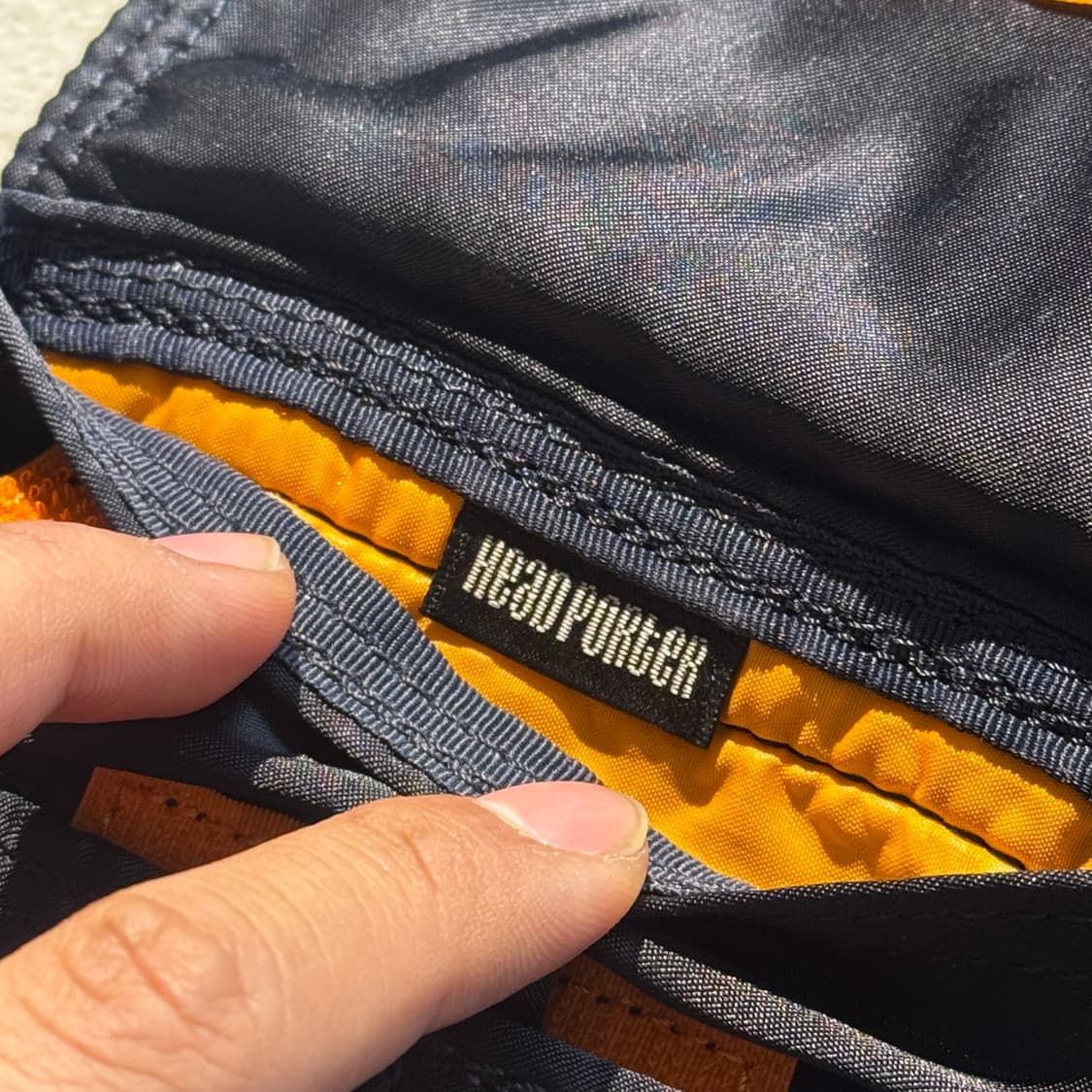 요시다 포터 탱커 트래블 케이스 숄더백 (OS) 블랙 상품이미지6