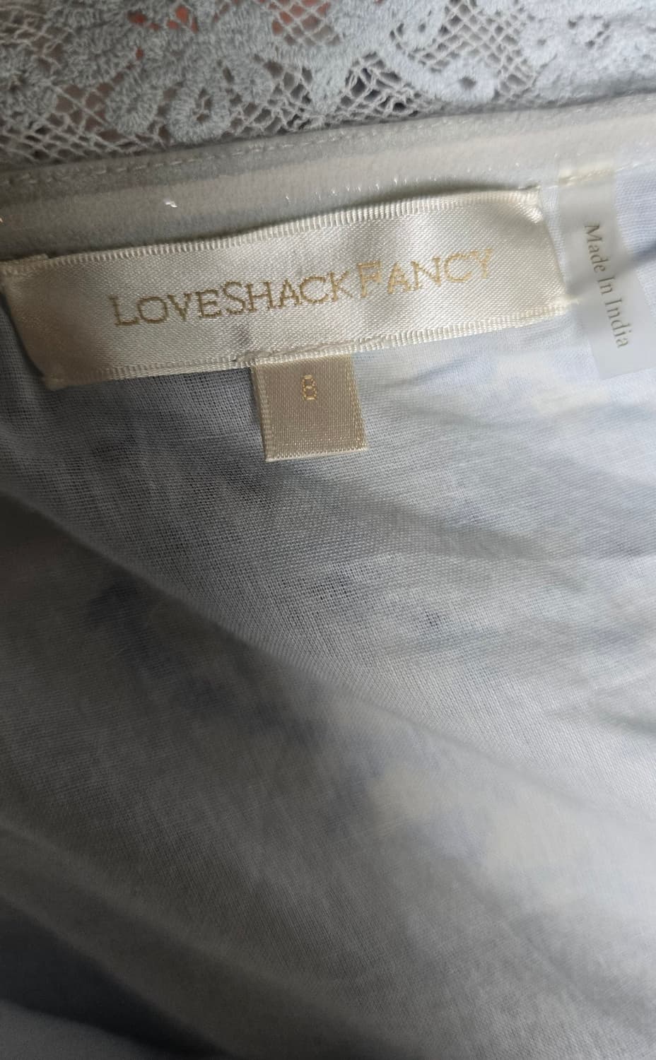 LoveShackFancy러브쉑펜시 실크 홀터 맥시 원피스 상품이미지6