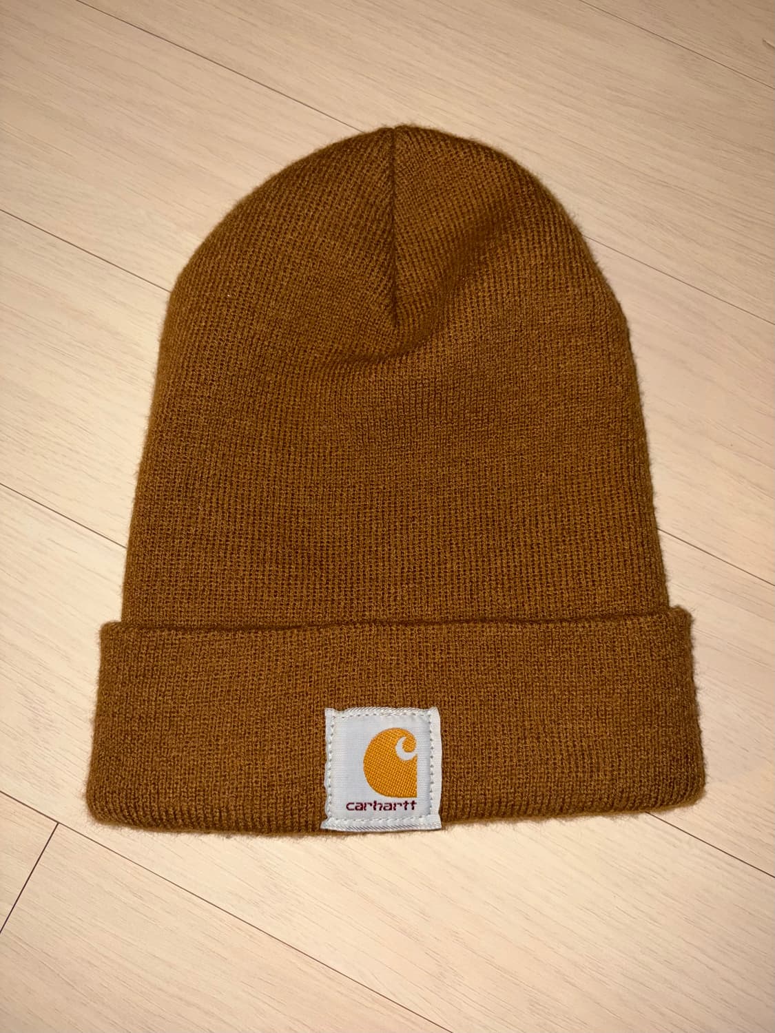 칼하트 롱비니 브라운 상품이미지1