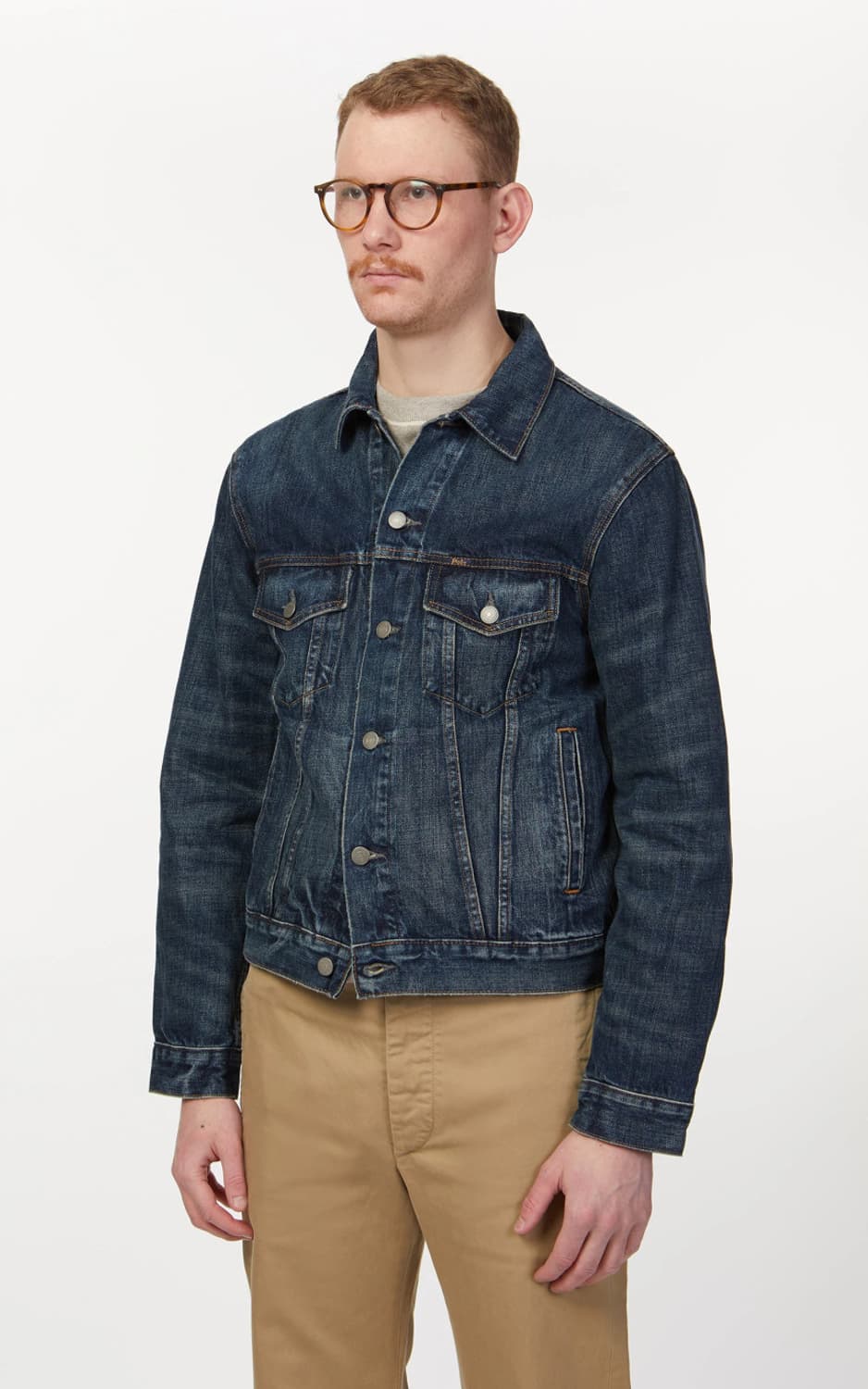 폴로/데님 트러커/XL 상품이미지4