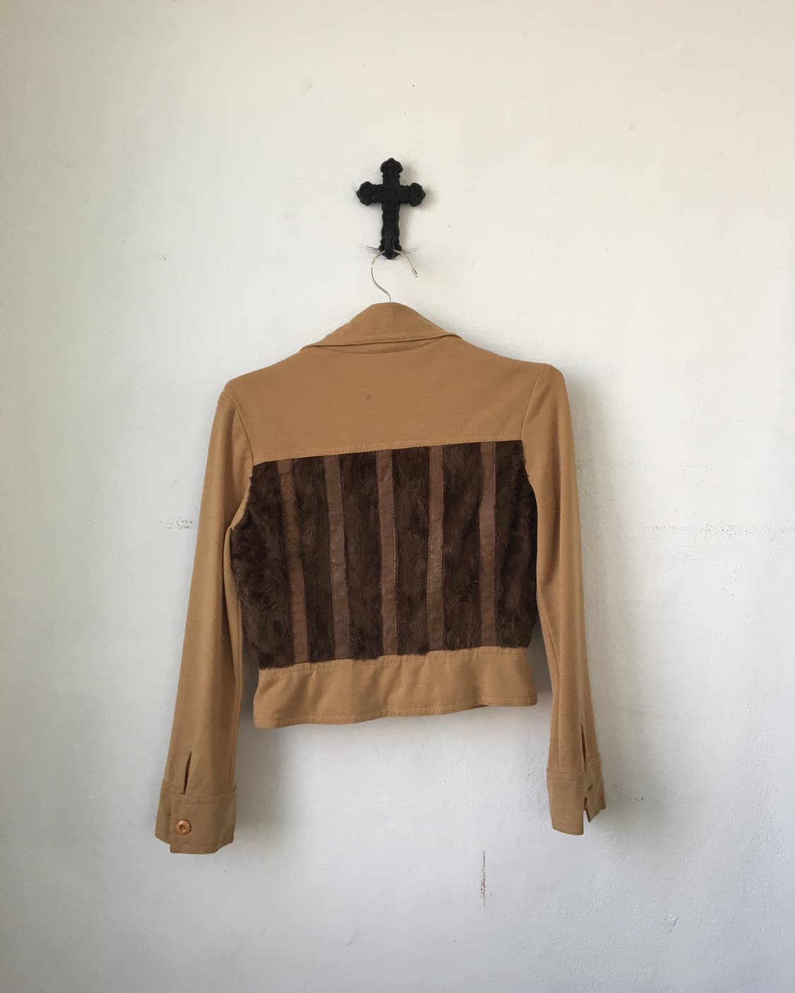 Fur trimming jacket 상품이미지3