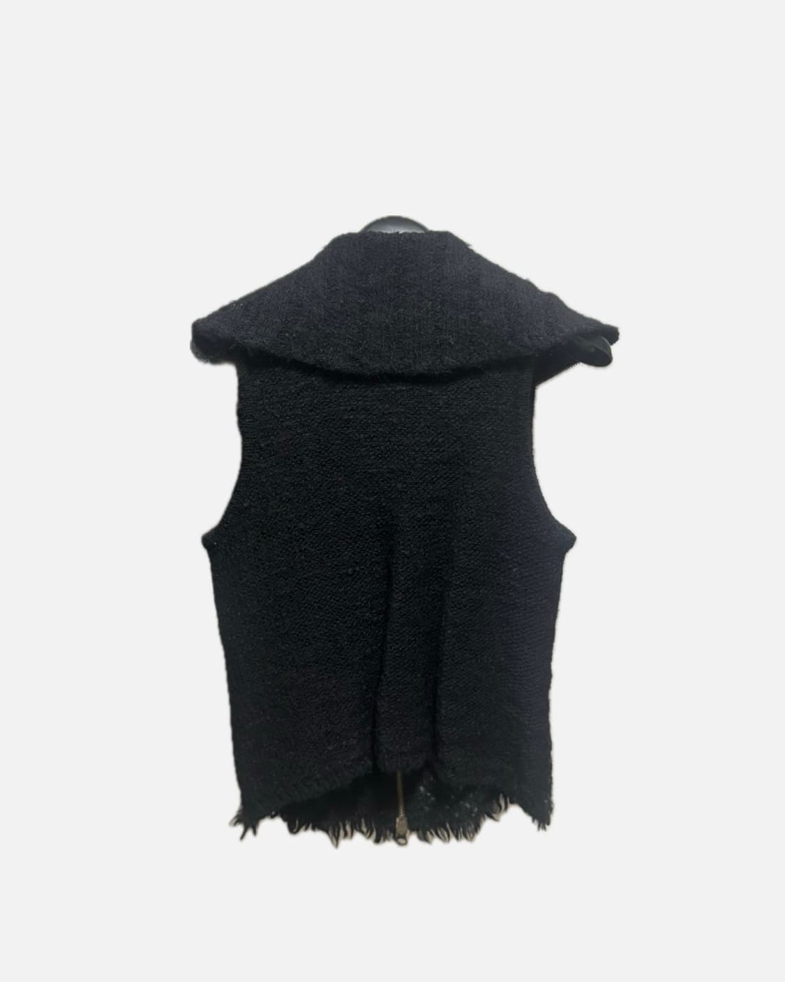 빈티지 꽃자수 니트조끼 상품이미지4