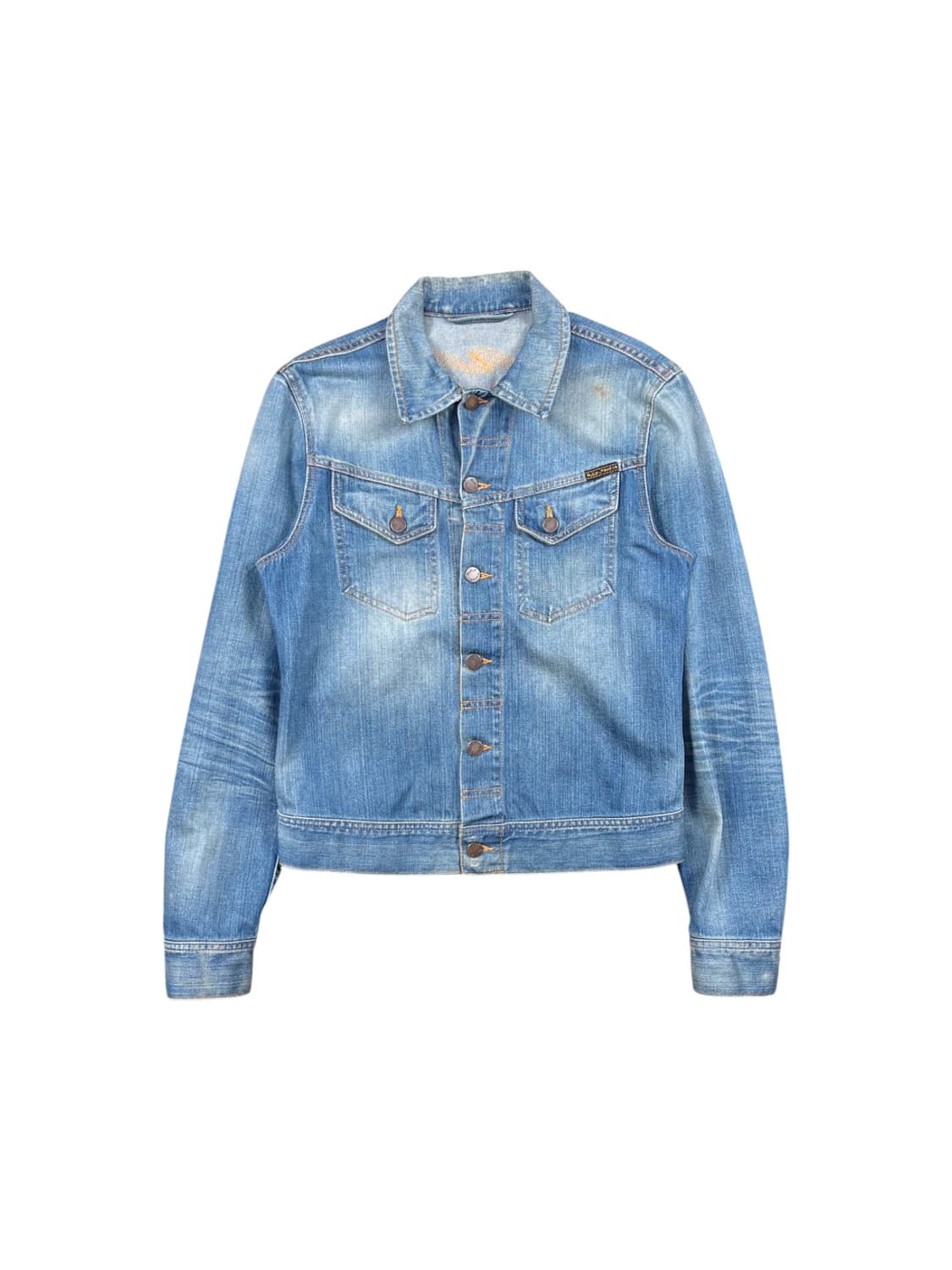 Nudie Jeans 데님 자켓 상품이미지1