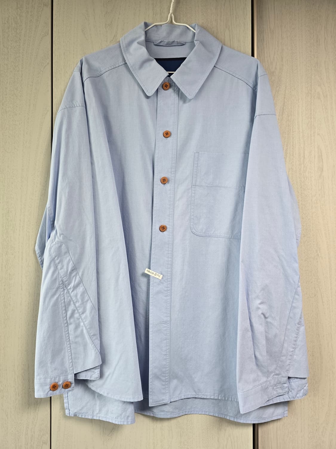 OXFORD CHAMBRAY SET UP SHIRT 상품이미지2