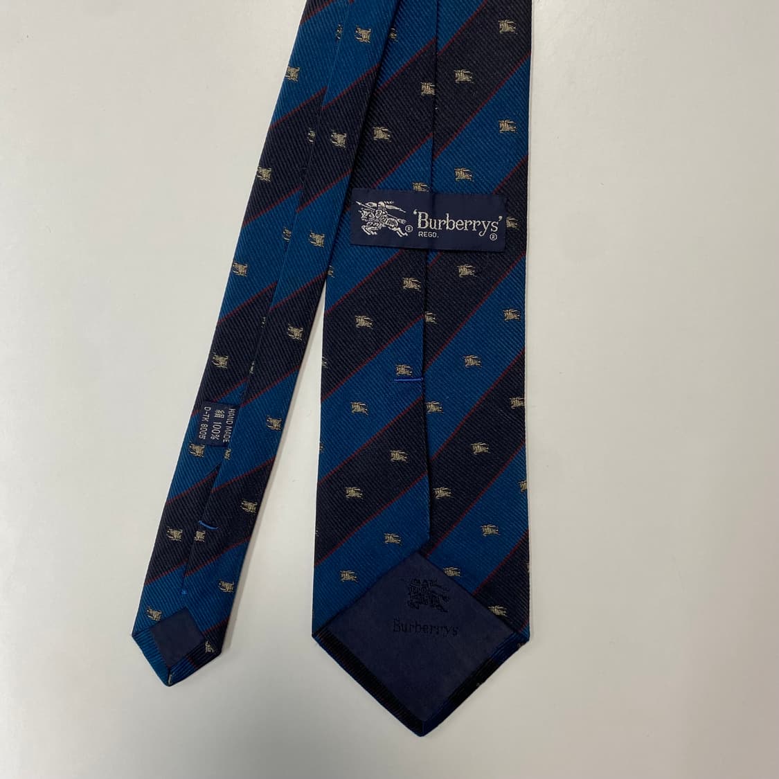 버버리 모노그램 명품 정품 넥타이 (Burberry) 상품이미지3