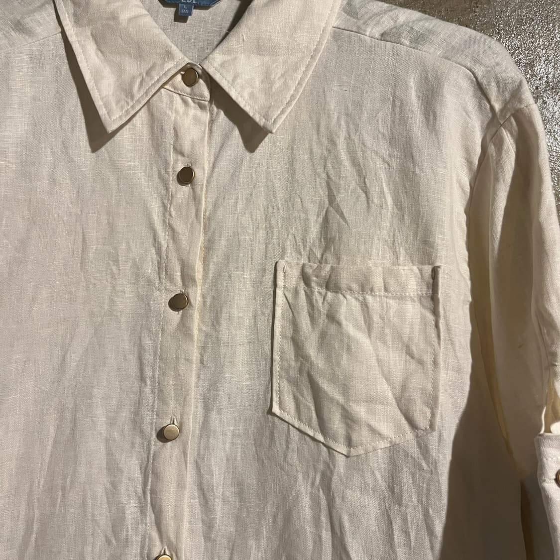 LBL 린넨 7부 자켓 상품이미지2