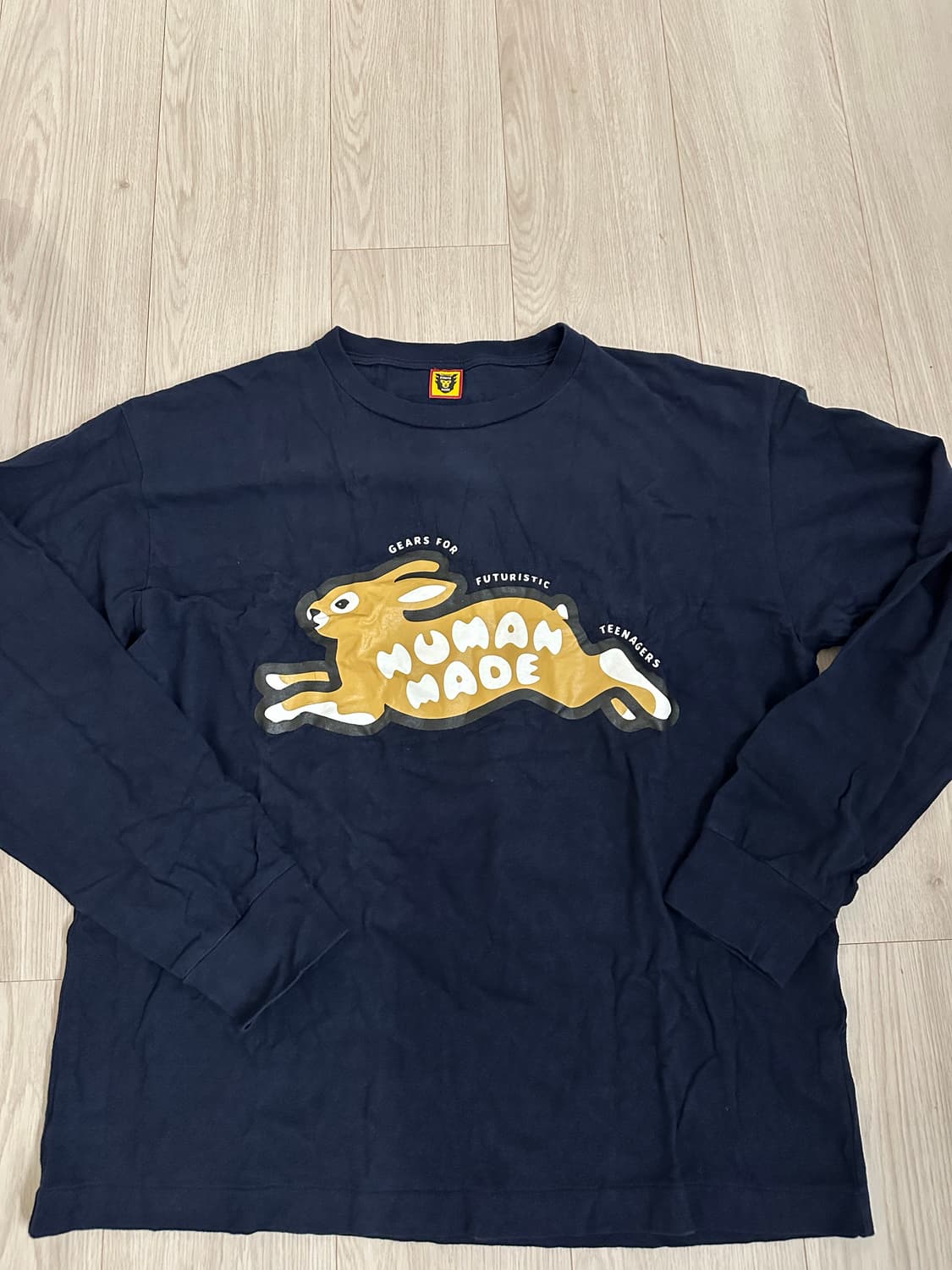 휴먼메이드 롱슬리브 긴팔 네이비 xl 상품이미지1