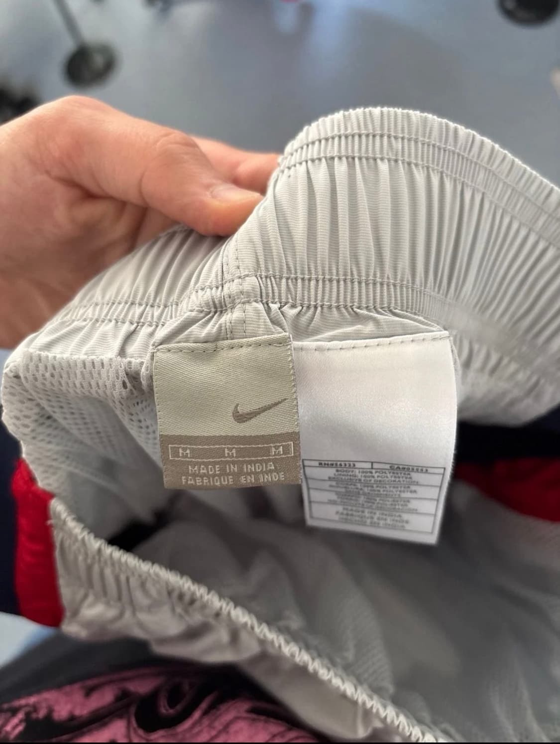 빈티지 90년대 나이키 티어어웨이 와이드 레그 트랙 팬츠 남성 미디엄 상품이미지3