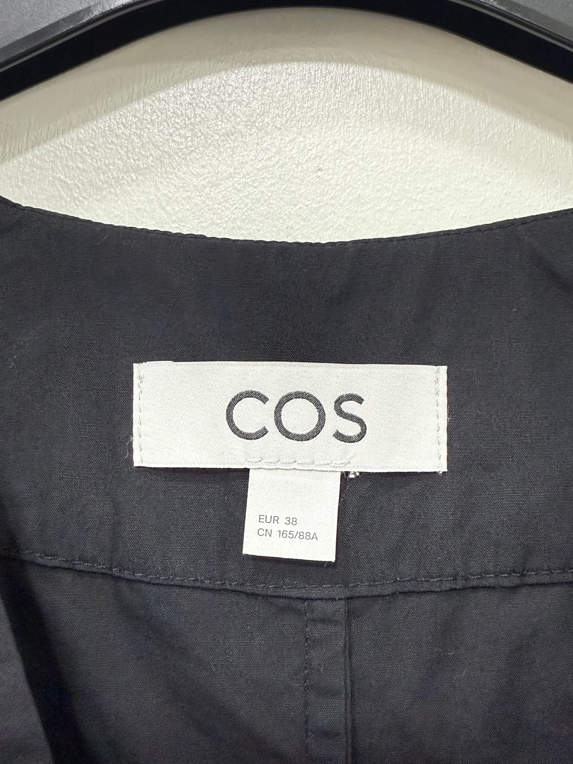 코스 브이넥 코튼 원피스 38 상품이미지6