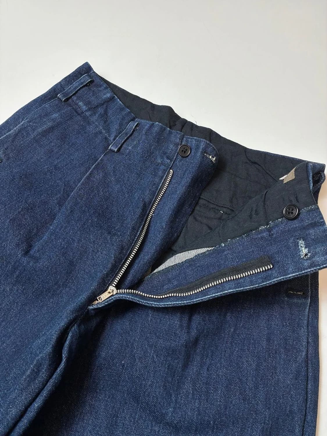 요지야마모토 Y's for men 벌룬 테이퍼드핏 데님 팬츠 PN8499 상품이미지3