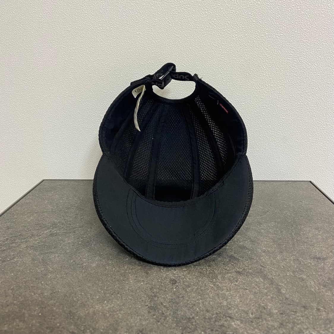 (OS) 슈프림 나이키 샥스 캠프캡 러닝캡 모자 블랙 22SS 상품이미지8