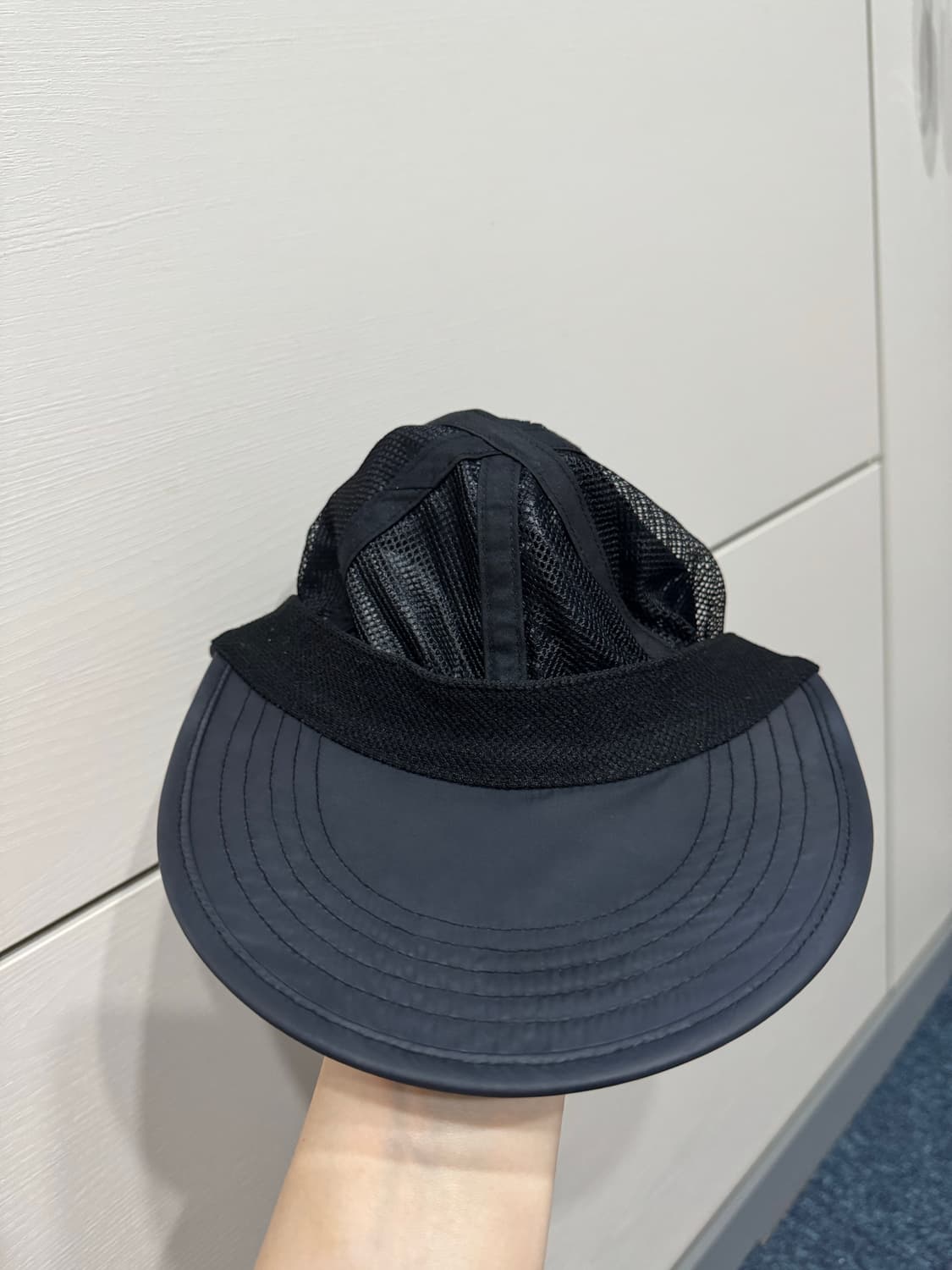 CAYL Quantum 6 panel cap 블랙 상품이미지3