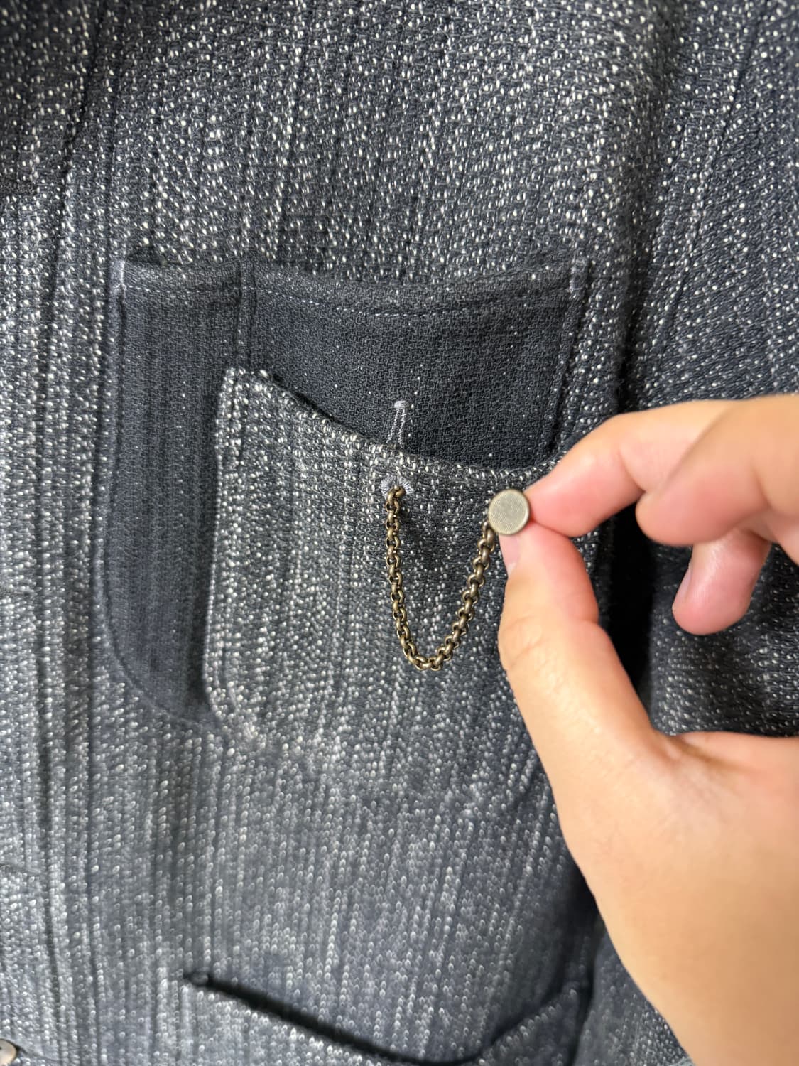 Paul smith red ear 데님 자켓 상품이미지4