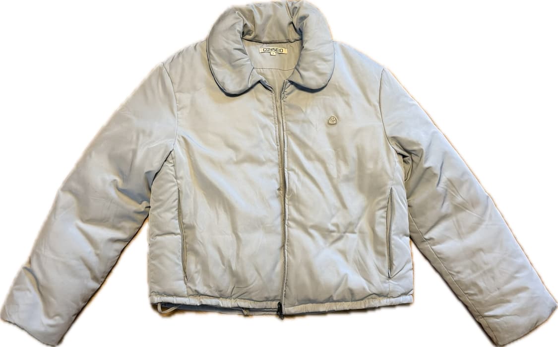 코이세이오 패딩 solid padded jacket sky blue 상품이미지7