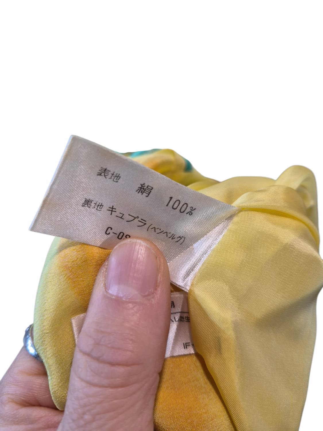 A.Lancetti 옐로우 플라워 롱 원피스 상품이미지5