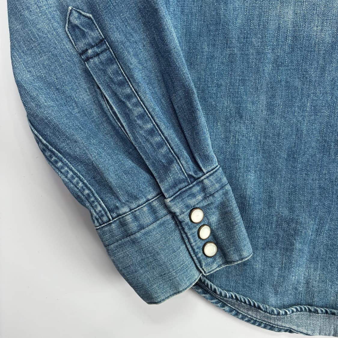 Levi's  리바이스 데님 웨스턴 셔츠  상품이미지3