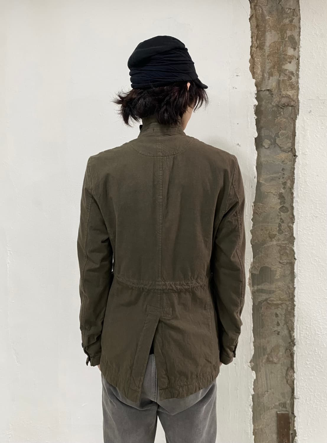 꼼데가르송 옴므 주름 가공 자켓 상품이미지3