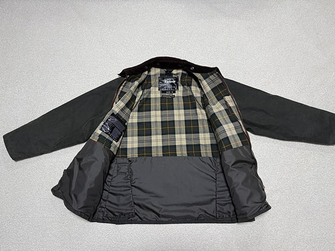 바버 왁스 자켓 남성용 105사이즈 상품이미지2