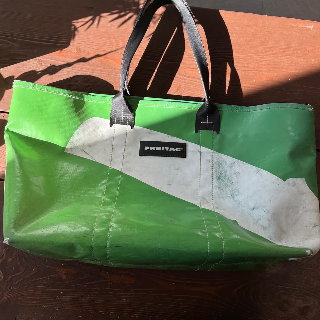 프라이탁 정품 그린 구형 쿠퍼 백 상품이미지2